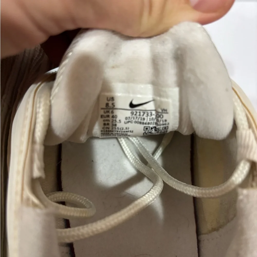 Nike Air Max 97 Beige Sneakers size 8.5